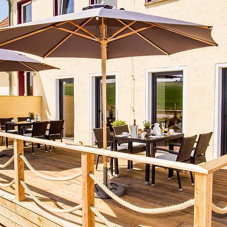 Pension Zum Riedensee Bastorf エクステリア 写真